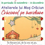 Ateliere „Crăciunul pe meridiane“