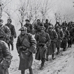 Expoziția outdoor “Divizia 4 Vânători de Munte pe frontul de Răsărit în imagini”