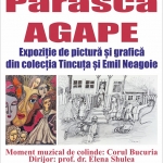 Expoziție în memoria Parascăi Agape, la Biblioteca Județeană