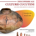 Descoperiri ale culturii Cucuteni din zona pericarpatică a Moldovei