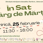 Mărțișorul, un alt prilej de a aduce satul împreună!