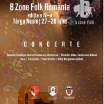 A patra ediție de folk în Târgu-Neamț