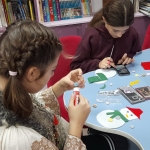 Ateliere lui Moș Crăciun, la Biblioteca Județeană