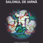 Salonul de iarnă la Galeriile de Artă „Lascăr Vorel” din Piatra-Neamț