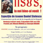 Expoziție de icoane de Daniel Stelescu, la Biblioteca Județeană