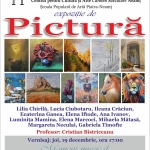 Expoziția de iarnă a Fundației Ileana și a Școlii Populare de Artă, la Biblioteca Județeană