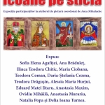 Expoziția și vernisajul participanților la atelierul de icoane pe sticlă, la Biblioteca Județeană