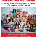 Expoziție de păpuși, la Biblioteca Județeană