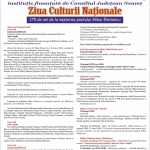 Muzica, literatura și artele plastice omagiază Ziua Culturii Naționale, la Biblioteca Județeană