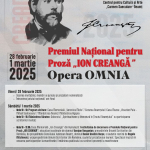 PREMIUL NAŢIONAL PENTRU PROZĂ „ION CREANGĂ”, OPERA OMNIA, EDIȚIA A VIII-A