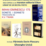 Maraton editorial Eikon la Biblioteca Județeană