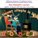 Ziua Națională a Lecturii, la Biblioteca Județeană