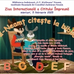 Ziua Internațională a Cititului Împreună, celebrată la Biblioteca Județeană