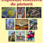 Expoziție colectivă de pictură, la Biblioteca Județeană