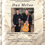 RECITAL CAMERALĂ „DUO MELOS”