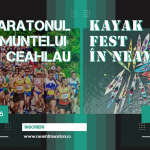 Maraton și Kayak Fest în Neamț