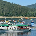 Ziua Marinei, o sărbătoare cu tradiție pe Lacul Izvorul Muntelui din Neamț