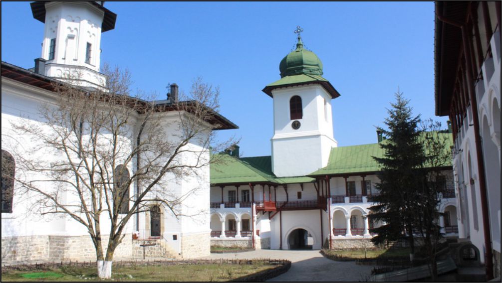 Agapia Monastery