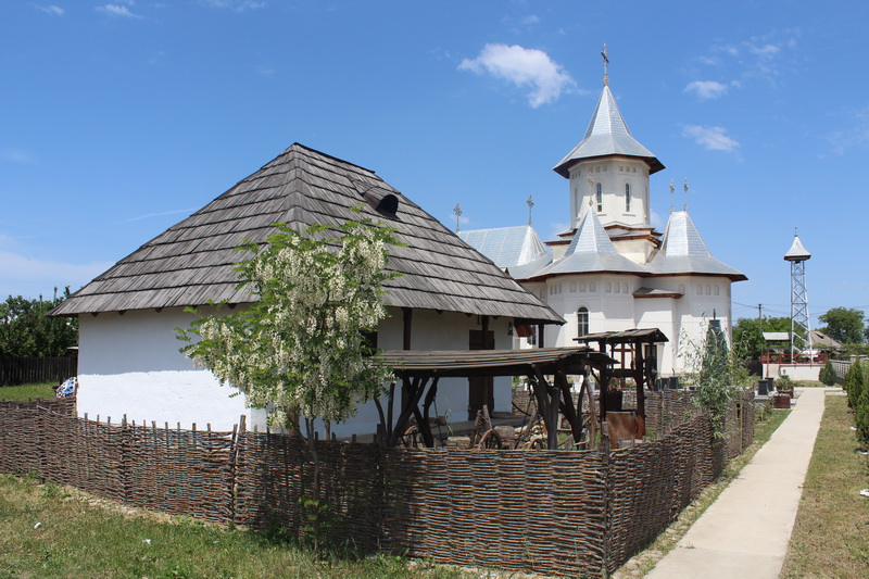 Grandparents House from Chintinici- Roznov