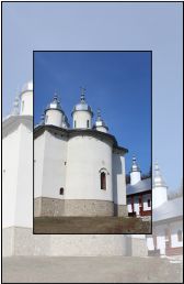 Annunciation at Horaiţa Monastery