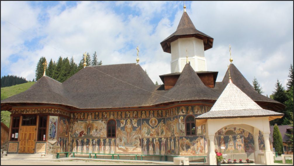 Petru Voda Monastery