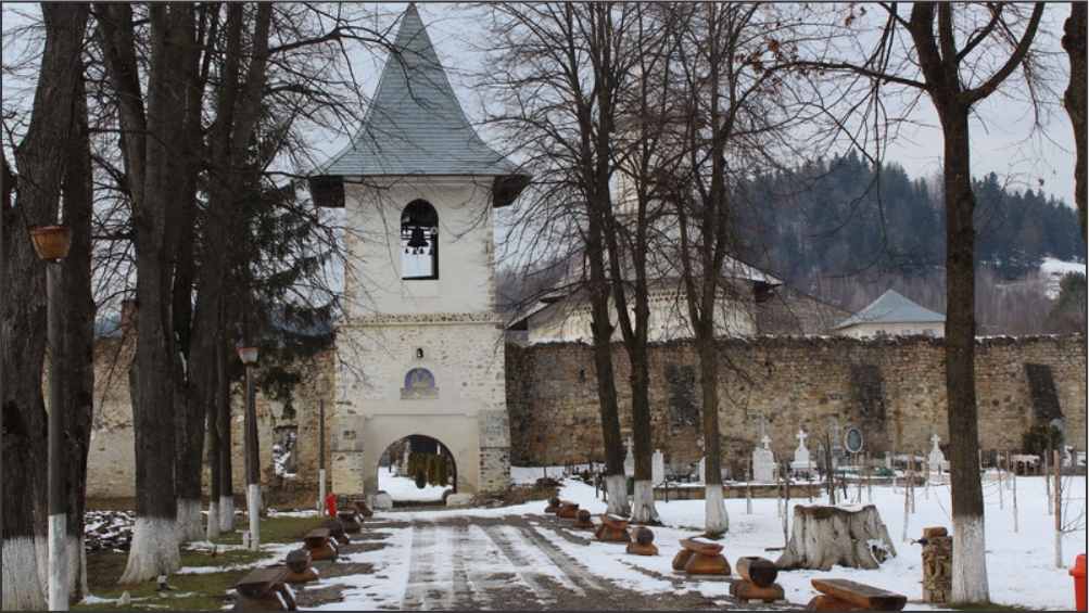 Tazlău Monastery