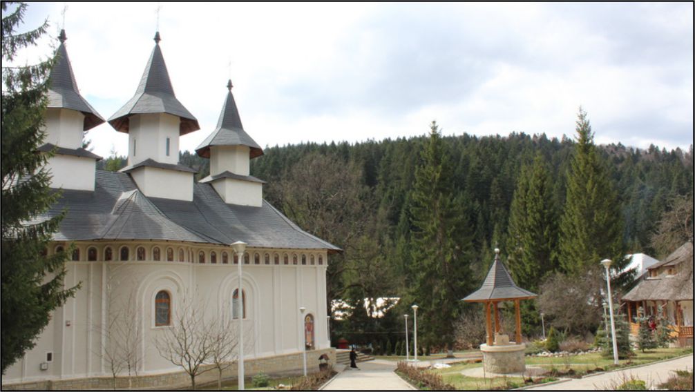 Tonitza`s paintings from the Monastery Durău