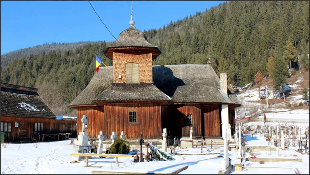 Biserica de lemn Grințieș video