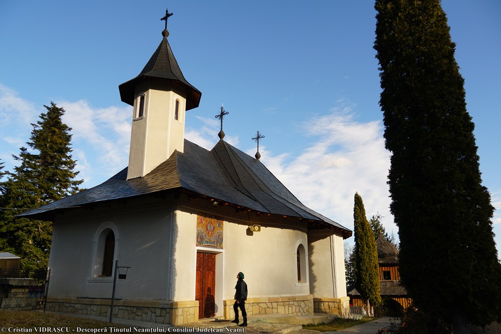 mănăstirea vindecând vederea dacă vederea este diferită