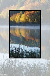 Lacuri nemțene în frunziș de toamnă
