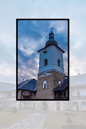 Mănăstirea Neamţ văzută de fotograful Mihail OPRESCU