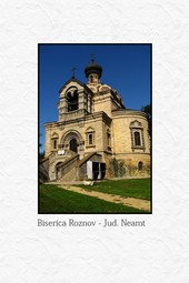 Biserica din Roznov - Judetul Neamt