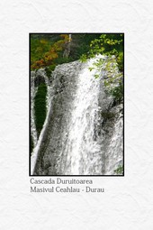 Cascada Duruitoarea - Ceahlau