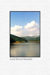 Lacul Izvorul Muntelui - Bicaz