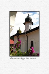 Manastirea Agapia - Judetul Neamt