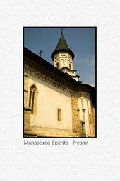 Manastirea Bistrita - Judetul Neamt