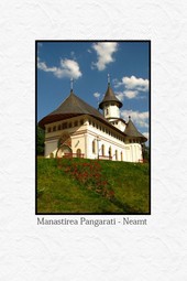 Manastirea Pangarati - Judetul Neamt