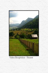 Valea Bicajelului - Cheile Bicazului