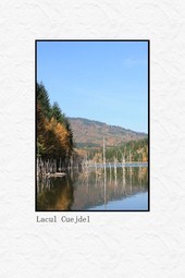 Lacul Cuejdel - Judetul Neamt