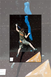 Concurs de bouldering Piatra Neamt 2011