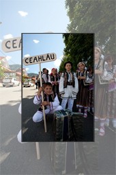 Festivalul International de Folclor - Zilele Ceahlaului - august 2013