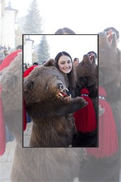 Festivalul de datini si obiceiuri Steaua sus rasare decembrie 2013 Piatra Neamt