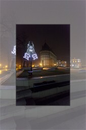 Lumini de decembrie in Piatra Neamt 2013