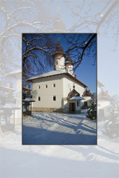 Viziteaza Manastirile din Neamt iarna