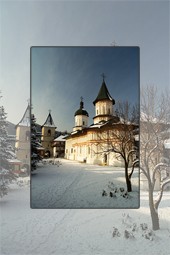 Iarna la Manastirea Secu