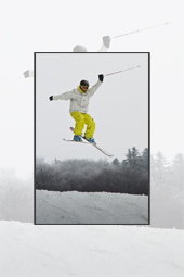 Snowboard Big Air Contest 2011