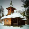 Biserica de lemn de la manastirea Sihastria