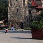 Romania Turism - Curtea Domneasca Piatra Neamt