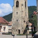 Romania Turism - Curtea Domneasca Piatra Neamt