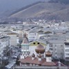 Orasul Piatra Neamt vazut de sus